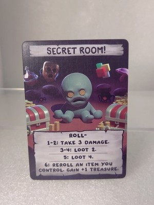 Secret Room! Alt Art - Binding Of Isaac: Four Souls - Requiem Kickstarter
