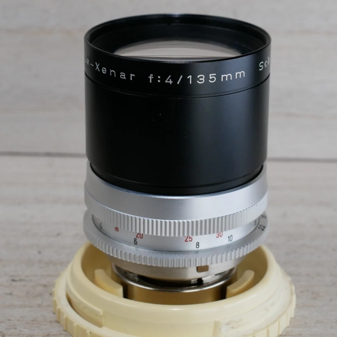 Paresoleil D'Objectif Pour Schneider Kreuznach Tele Xenar 135mm 315794120228