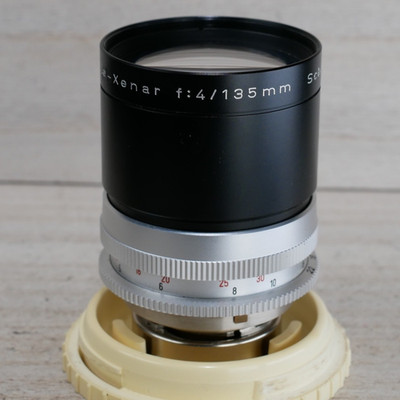 Schneider Kreuznach Tele Xenar 135MM F4 Camera Lens