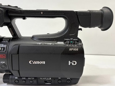 Canon XF105 HD Professional Camcorder - 50Mbps 4:2:2, SDI/HDMI