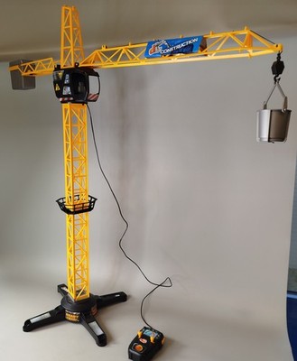 Dickie Toys Giant Crane    Kran, gebraucht, ab 3 4 5 Jahre |   geprüft 