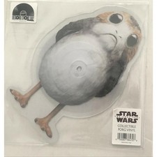 John Williams Star Wars: the Last Jedi (Porg-Shaped Vinyl) 10 Inch Vinyl NEW
