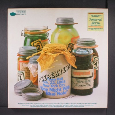 VARIOUS: preserved! BLUE NOTE 12'' 4x LP 33 RPM