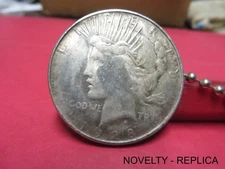 USA REPLICA COIN PEACE DOLLAR 1928