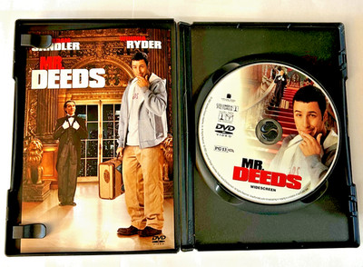 MR. Deeds:  Adam Sandler DVD Widescreen / Ships Same Day With Tracking