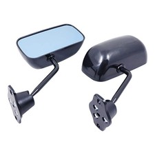 Gt Style Aero Mirrors Universal Fit - Clearance