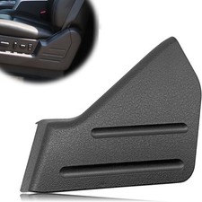 Left Front Driver Seat Trim Cover Panel Compatible with 2009-2014 F-150 Crew