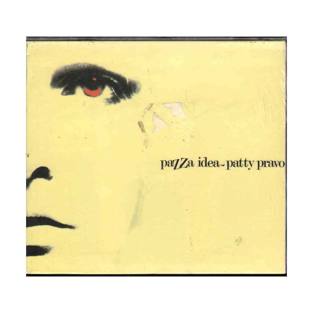 Patty Pravo CD Pazza Idea / RCA Italiana ‎Dischi D'Oro Nuovo