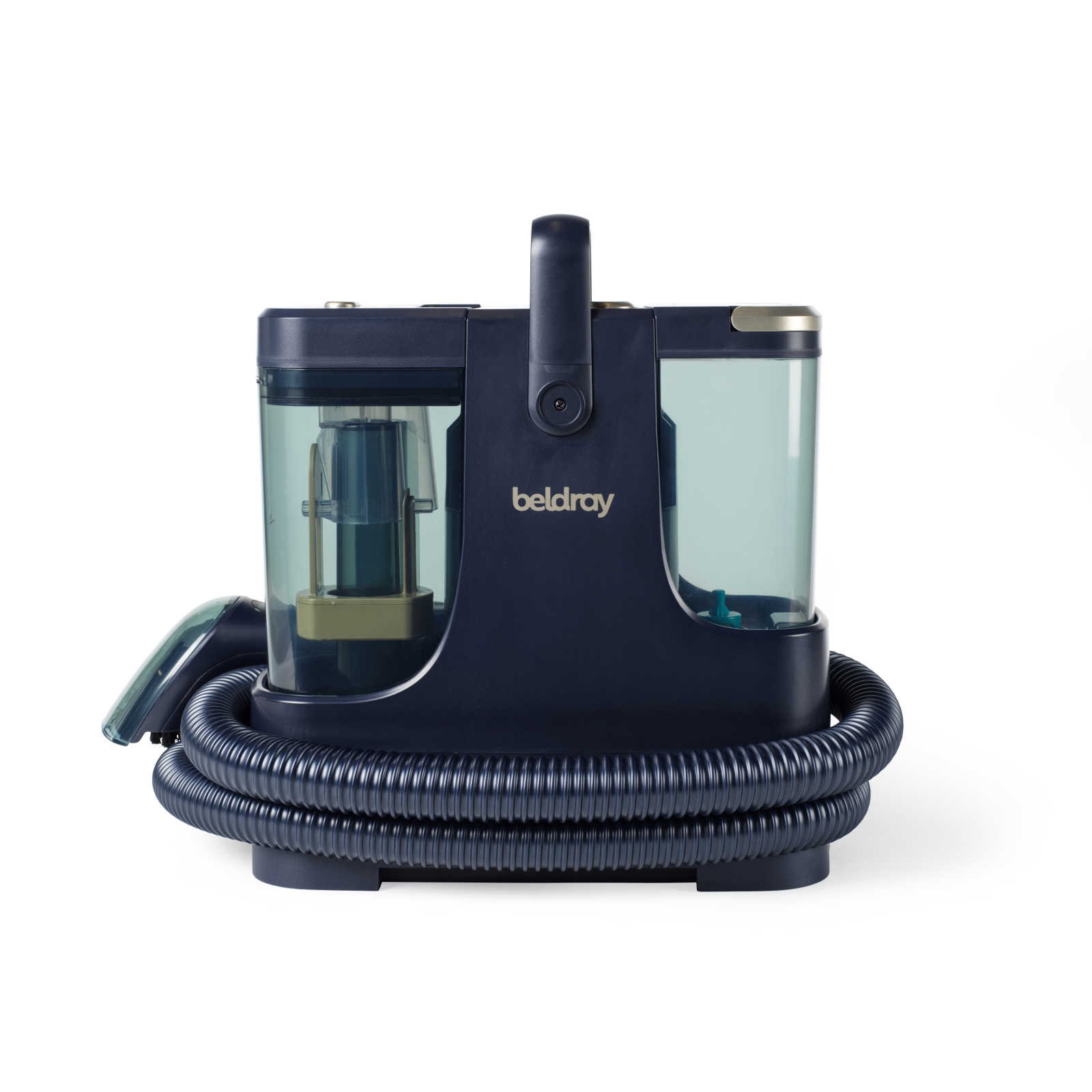 Beldray Spot Lift Pro Carpet Cleaner – Scrub, Spray & Vacuum, Extendable Hose