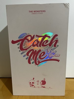 Pop Mart Labubu The Monsters Catch Me If You Like Me Figure - Neu & OVP