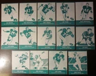 1961 Lake To Lake Lot of 14- NM Green Bay Packers Adderley, Ringo, Taylor & More