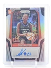 SANIYA RIVERS 2025-26 PANINI PRIZM WNBA SILVER ROOKIE AUTO #SG-SR SUN Q5908
