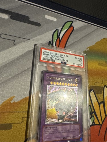 PSA 9 UFOroid FighterUltimate Rare Korean CRV Cybernetic Revolution Yu-Gi-Oh! - Picture 3 of 6