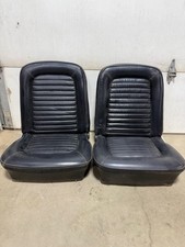 1965 1966 Ford Mustang Front Bucket Seats Right And Left Original Oem Clean