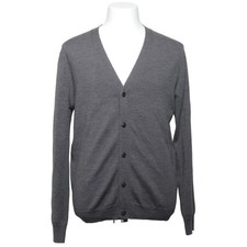 These Glory Days, Strickjacke, Herren, Größe: L, Grau, Merinowolle #TAp