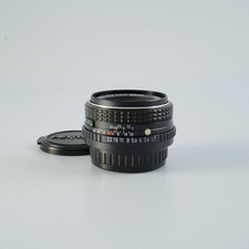 Excellent SMC PENTAX M 50Mm F/1.7 Pour Objectif K Prime Pentax