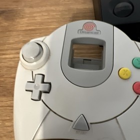 Sega Dreamcast Sports Edition HKT-3020 Console  Cables Controllers VMU Tested