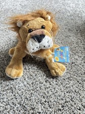 Webkinz Caramel Lion HM175 w/Code Tags Sealed Unused 8 Retired New Ganz Plush