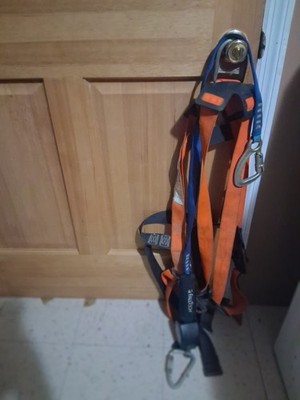 True Cast Fall Protection UNIKIT 1/6D Labor Work Safety Harness & Lanyard