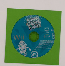Hasbro Family Game Night Nintendo Wii | Disc Only | Tested Working | NTSC EA