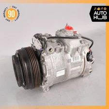 BMW E71 X6M A/C AC Air Conditioning Compressor Clutch 64509154072 OEM 62k
