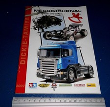 Dickie Tamiya Messejournal 2007 RC Elektro  Carson Dragon Zvezda Modellbau