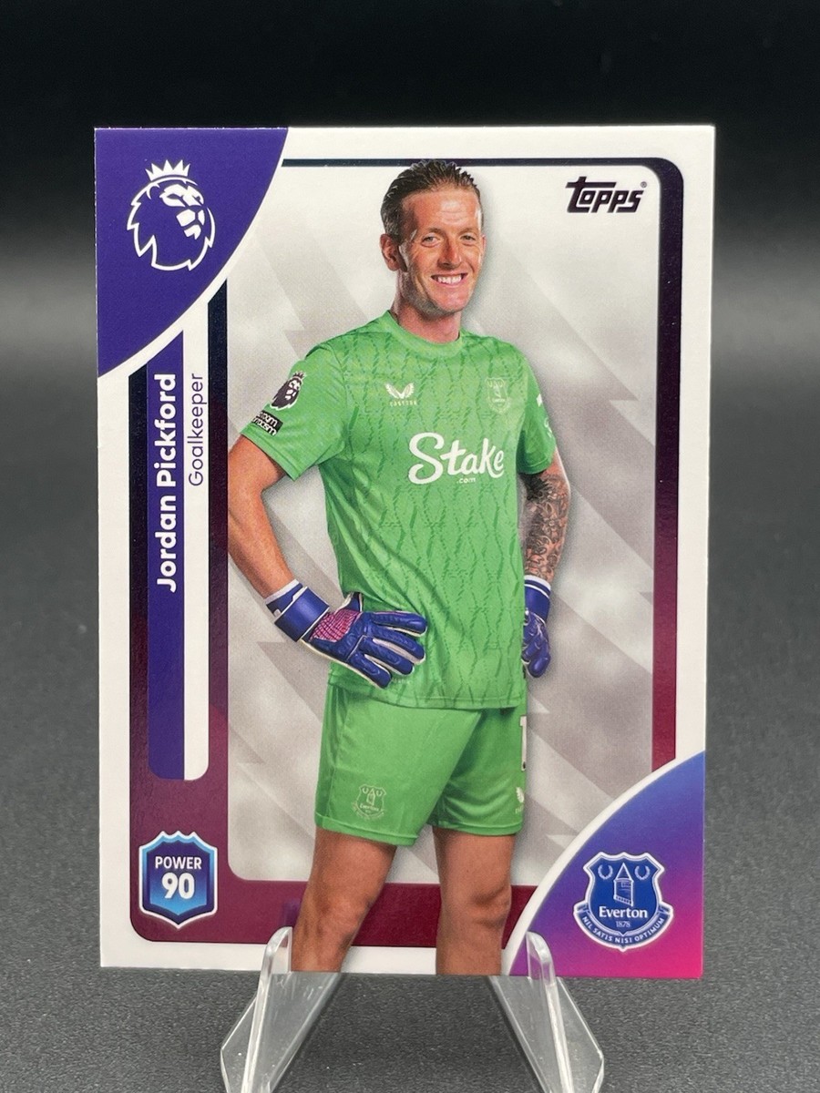 Jordan Pickford Topps Premier League 2025/2026 Topps 25/26 Everton