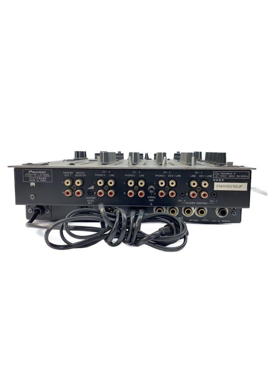 Pioneer DJ Equipment DJM-600 Used | eBay