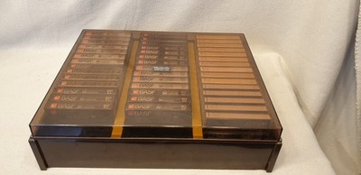 43 x Kassetten BASF Chromdioxid 60/90 SM ,Super SM 2 II