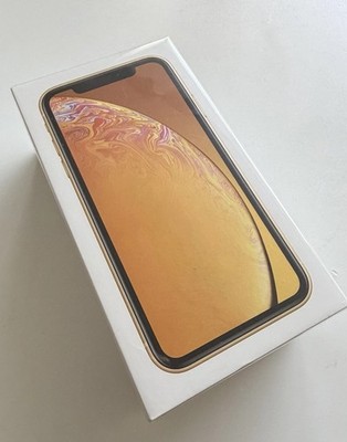 Neu Versiegelt Apple iPhone XR - 64GB - Gelb