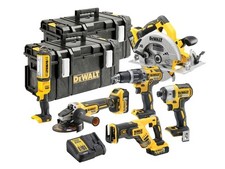 DeWalt DCK623P3-GB 18v 3 x 5.0Ah Brushless Compact 6Pc Kit