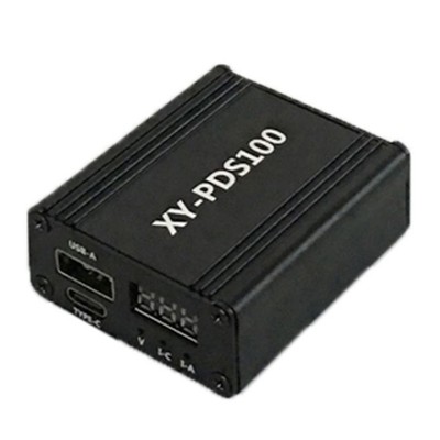 1X(XY-PDS100 QC4.0 QC3.0 Typ-C 5A 100W DC12-28V  Handy-Schnellladegerät für6306