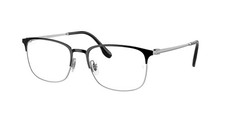Ray-Ban Optical RX 6494 black on silver 2861 Eyeglasses