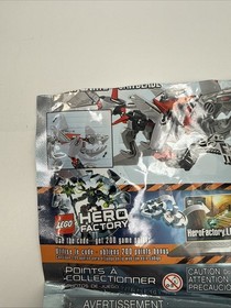 LEGO Hero 6216 Jawblade 43/45 Pieces 95% Missing 2 Pieces 2012