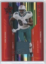 2005 Leaf Rookies & Stars Longevity Ruby Materials 22/199 Chris Chambers #51 0a7