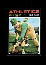 1971 Topps Set-Break #258 Dick Green NR-MINT *GMCARDS*