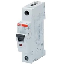 1PC ABB ST201M-Z6 Circuit Breaker,Miniature,DIN Rail Mount,Z Curve,1 Pole,6A