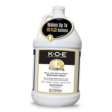 K.O.E. Odor Eliminator Concentrate for Strong Odor for 128 Fl Oz Apricot