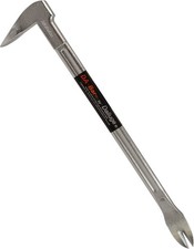 DALLUGE Da Bar Puller, Forged and Tempered, Nail Puller, 4320, VN04320