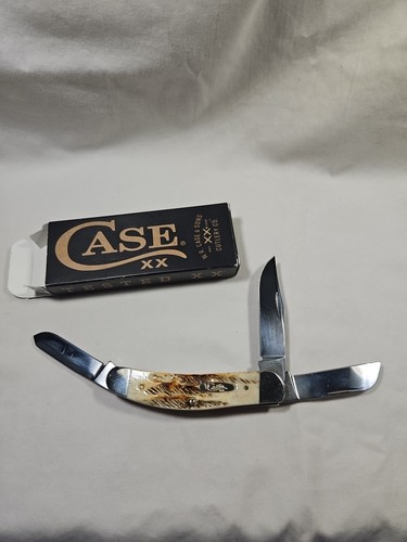 B316 Case XX TONY BOSE 6.5 BONESTAG SOWBELLY Messer TB6.5339 SS