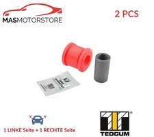 FEDERBEINLAGER DOMLAGER PAAR TEDGUM TED62281 2PCS I FÜR FORD GALAXY I