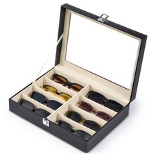8 Brillen Brillenbox Brillenkoffer Brillenaufbewahrung Brillenpräsentation