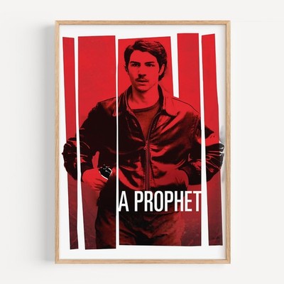 A Prophet (2009) Movie Poster Wall Art Print