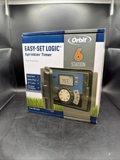 Orbit Easy Set Logic Sprinkler Timer 6 Statio...