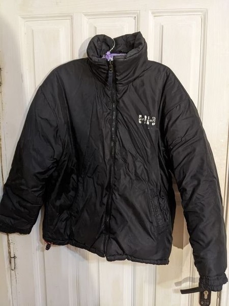 Men Helly Hansen Puffer Jacket Black One size