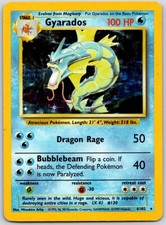 Gyarados #6 Prices | Pokemon Base Set | Pokemon Cards