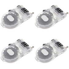 4 Pieces Heavy Duty Bike Lock Skiing Boost Lightweight Electric Skateboard