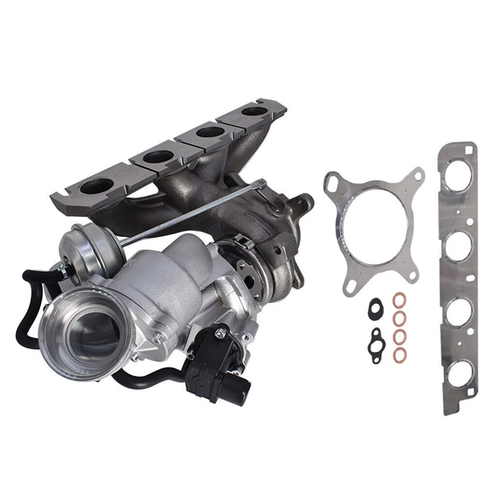 Турбокомпрессор для Volkswagen Tiguan Eos Golf GTI Jetta Audi DOHC 2,0 л 2008-2016 - Изображение 3 из 4