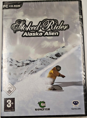 Stoked Rider: Alaska Alien   PC CD-ROM (Original Retail Copy)