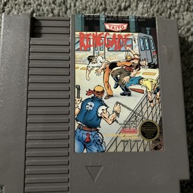 Renegade NES Vintage Nintendo 1988 Cartridge Only - Untested